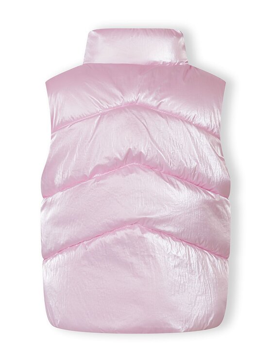minoti minoti Kamizelka 30GILET101 Różowy Regular Fit