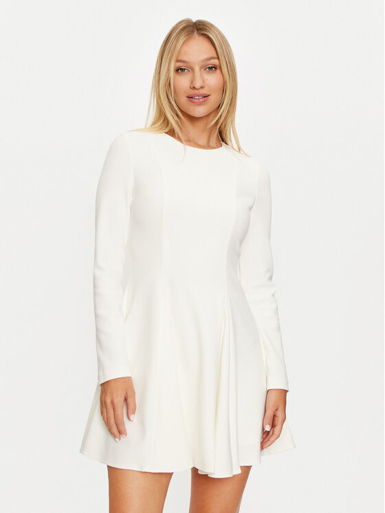 Marciano Guess Marciano Guess Koktel haljina 4BGK22 6302A Écru Regular Fit