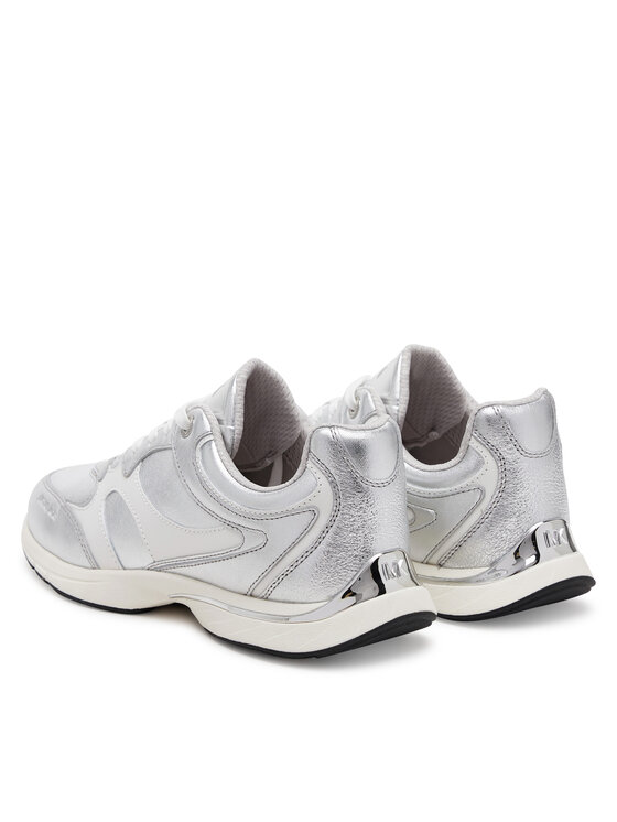 MICHAEL Michael Kors MICHAEL Michael Kors Sneakers Riley 43S5RLFS1M Argintiu