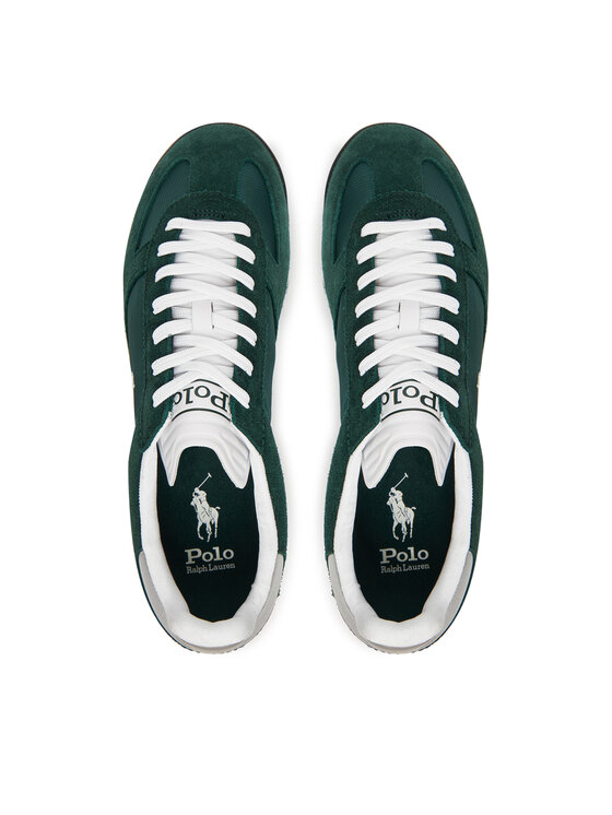 Polo Ralph Lauren Polo Ralph Lauren Sneakersy 809974041004 Zelená