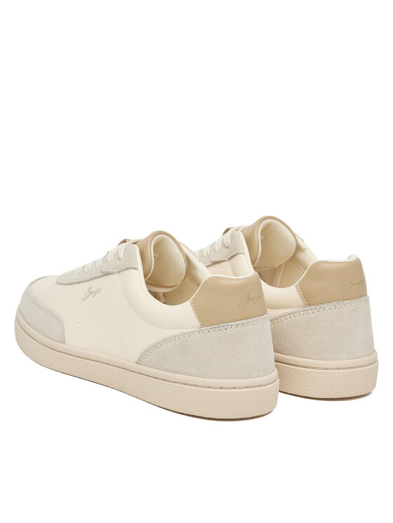 BOSS BOSS Sneakersy Everlynn 50563385 Écru