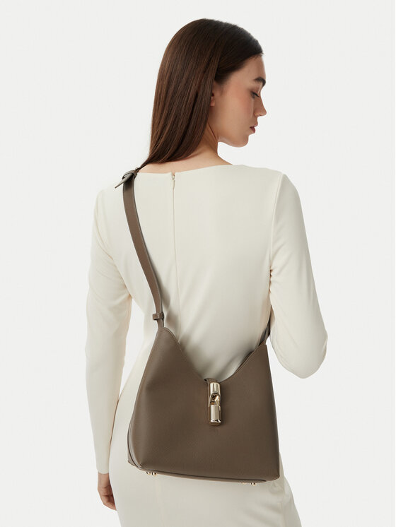 Furla Geantă Goccia S WB01979 BX3353 CN 4903S Gri