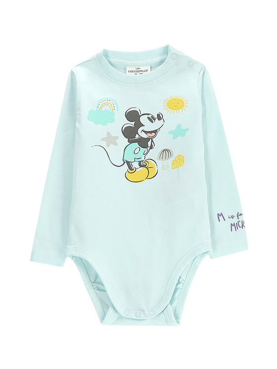 Coccodrillo Coccodrillo Dětské body WC5112101LBD Světle modrá