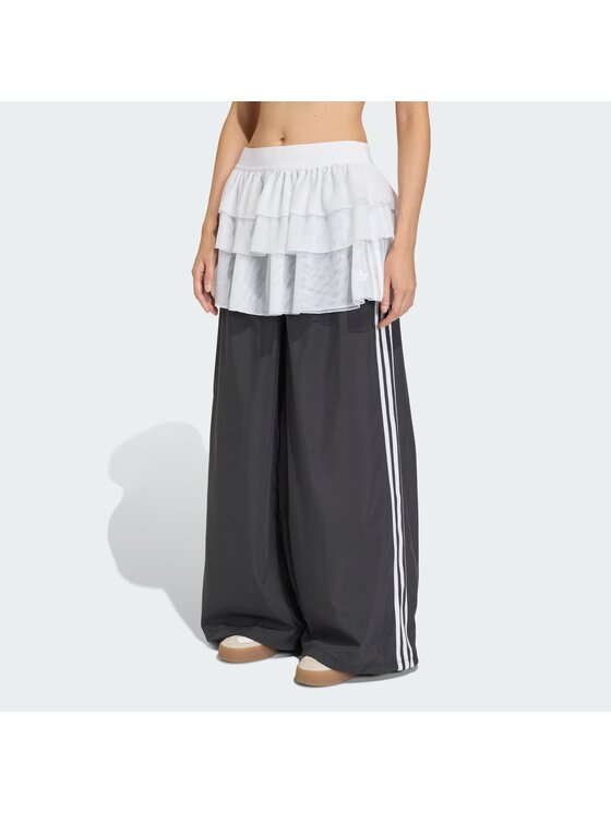 adidas adidas Долнище анцуг Lace Adilenium KS1431 Черен Wide Leg