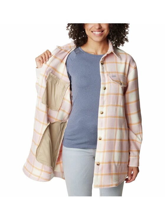 Columbia Columbia Koszula 205222 Kolorowy Regular Fit