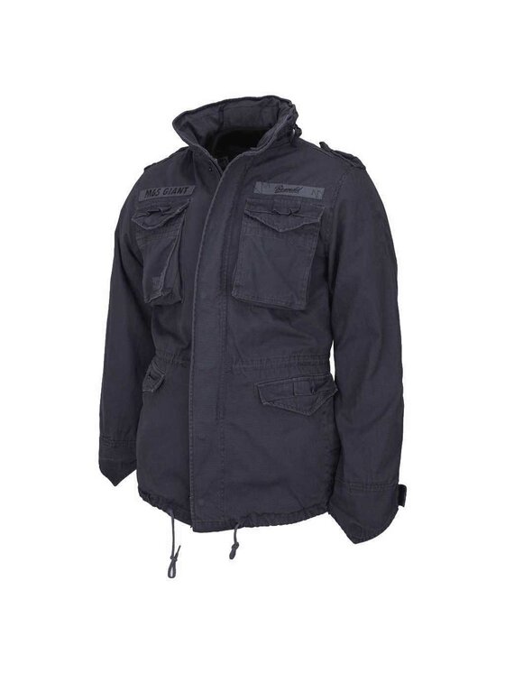 Brandit Brandit Kurtka outdoor 3101.8.L Granatowy Regular Fit