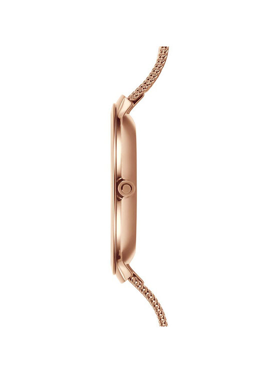 Obaku Obaku Hodinky V240LXVWMV Růžové zlato