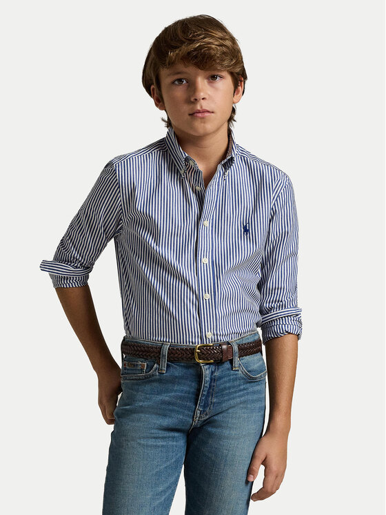 Polo Ralph Lauren Cămașă 323862260002 Bleumarin Regular Fit