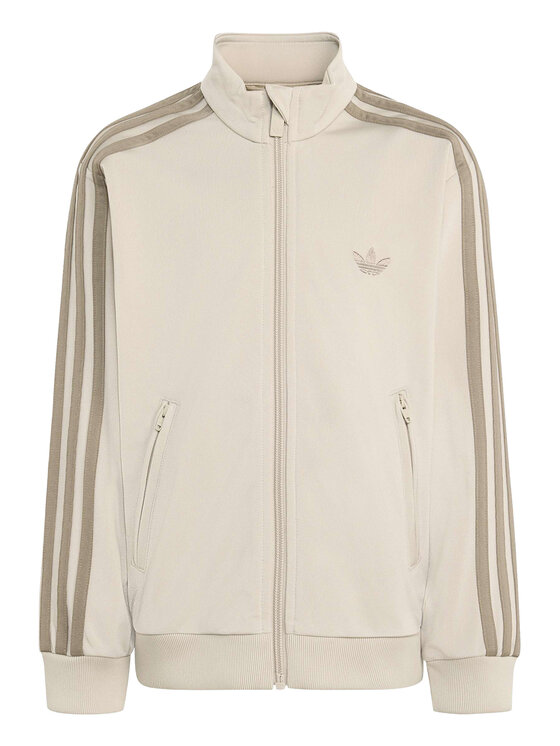 adidas adidas Dres Firebird Tracksuit HZ6592 Beżowy Regular Fit