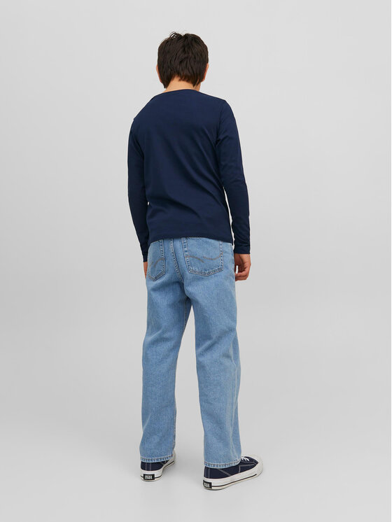 Jack&Jones Junior Jack&Jones Junior Majica 12237371 Tamnoplava Regular Fit
