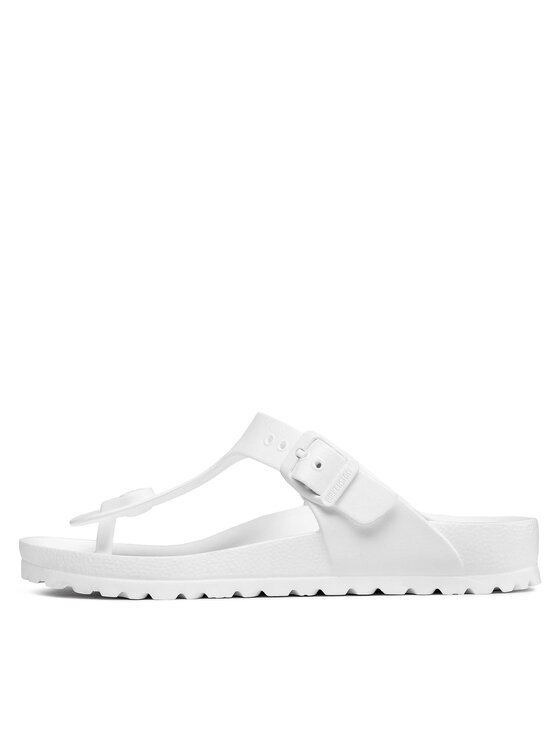 Birkenstock Birkenstock Žabky Gizeh EVA 0128221 Biela