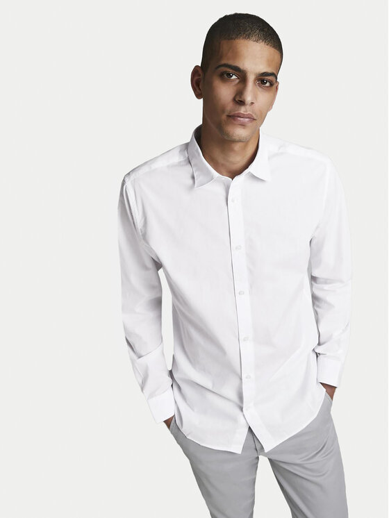 Jack&Jones Jack&Jones Košulja Joe 12182995 Šarena Slim Fit