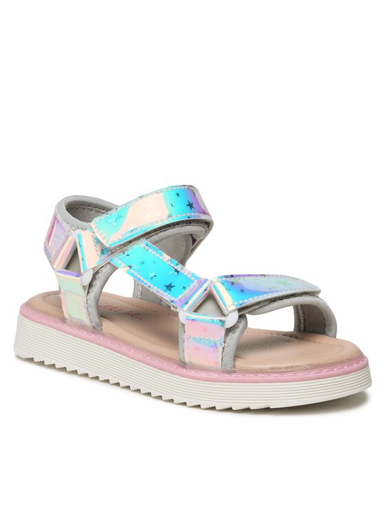 Nelli Blu Nelli Blu Sandales AVO-LT403-007(IV)DZ Sudraba