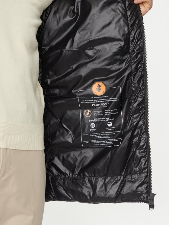 Save The Duck Save The Duck Télikabát D40292M LUCK19 Fekete Regular Fit