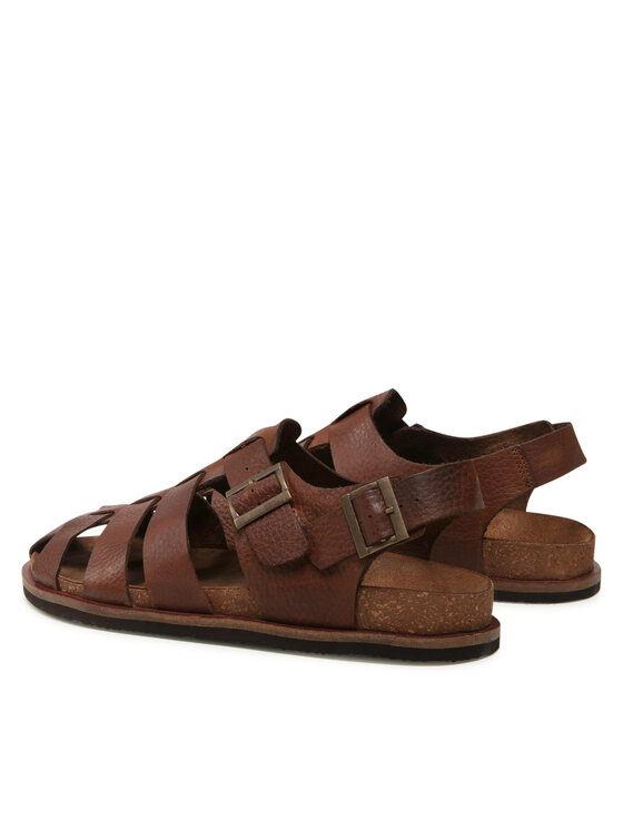 Sandali MI08-CORKIMAXX-96 Marrone