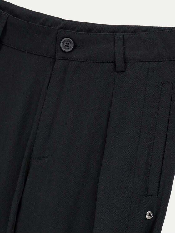 Original Marines Original Marines Pantaloni din material DFP5087YF Negru Regular Fit
