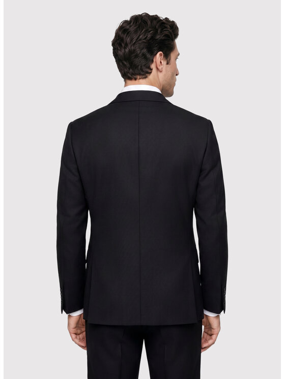 Pako Lorente Pako Lorente Marynarka P26WF-3G-008 Czarny Regular Fit