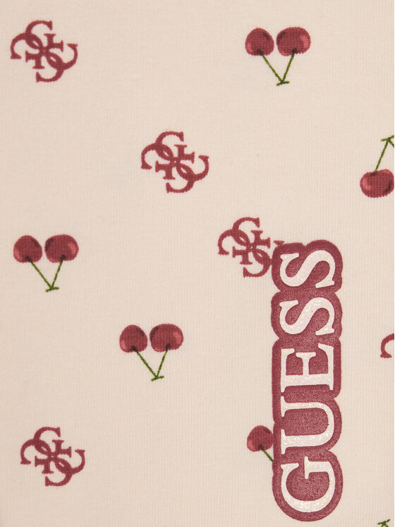 Guess Guess Kalhoty z materiálu K5GB00 J1314 Barevná Regular Fit