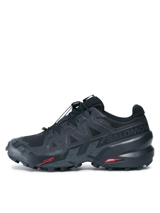 Salomon Salomon Laufschuhe Speedcross 6 GORE-TEX L41738600 Schwarz