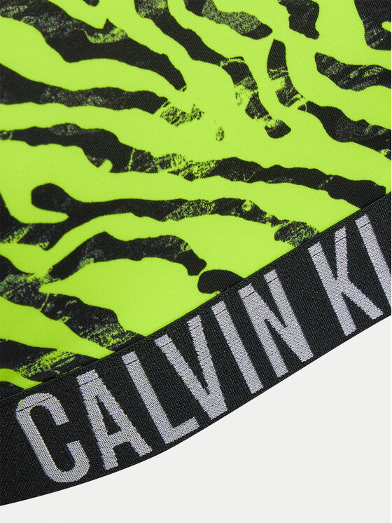 Calvin Klein Swimwear Calvin Klein Swimwear Bikini pezzo sopra KW0KW02333 Verde