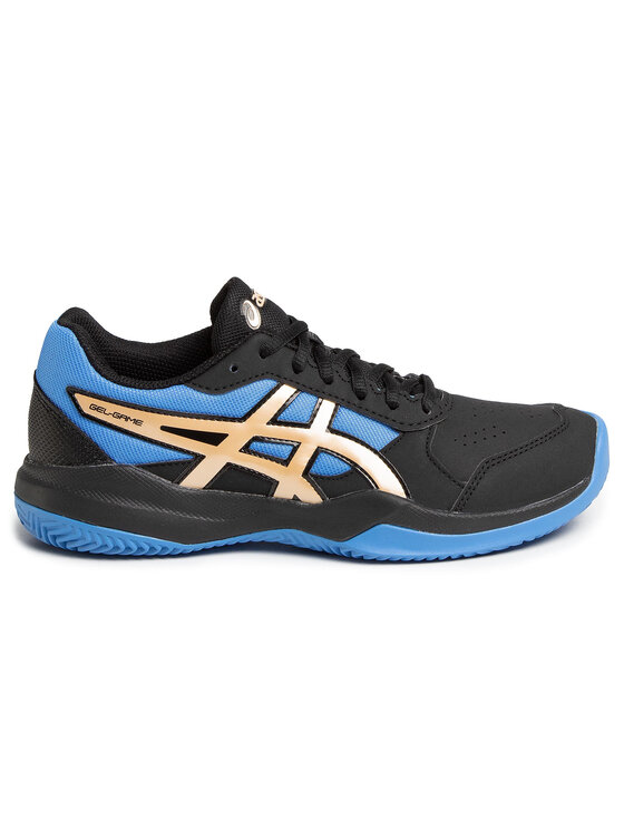 Asics Scarpe da tennis Gel Game 7 Clay Oc Gs 1044A010 Nero Modivo