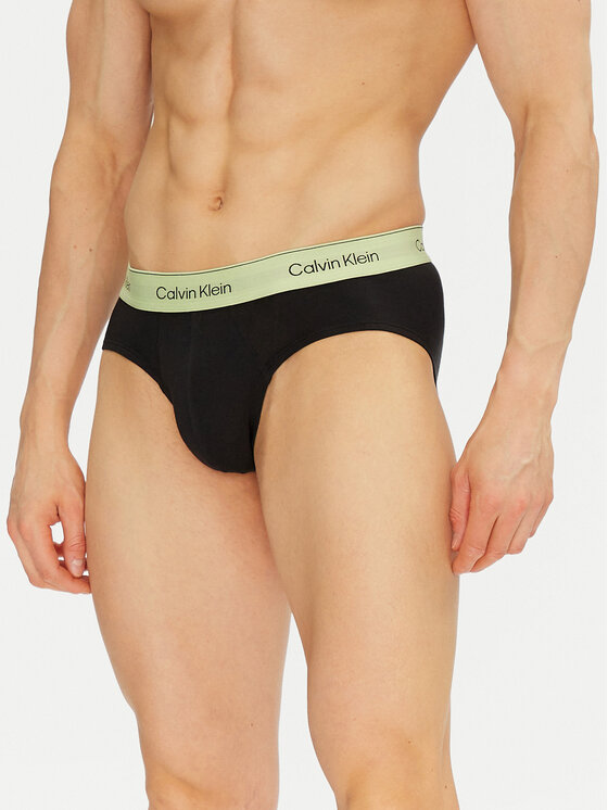Calvin Klein Underwear Calvin Klein Underwear Σετ σλιπ 3 τμχ. LV00NB4388 Μαύρο