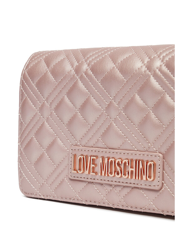 LOVE MOSCHINO LOVE MOSCHINO Ročna torba JC4079PP1MLA197A Roza