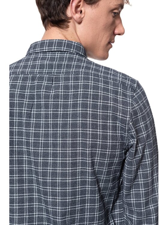 Lee Lee Camicia REFINED BUTTON DOWN Bianco Regular Fit