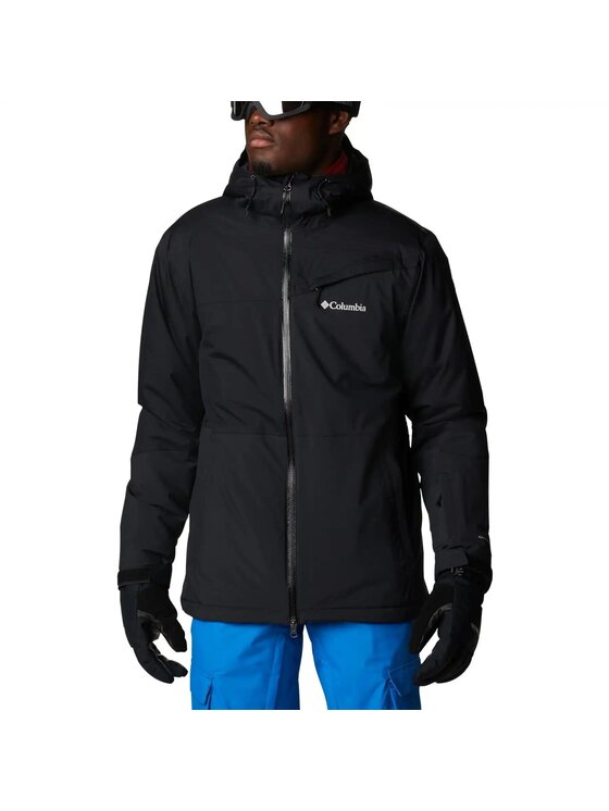 Columbia Columbia Kurtka outdoor 195441 Czarny Regular Fit