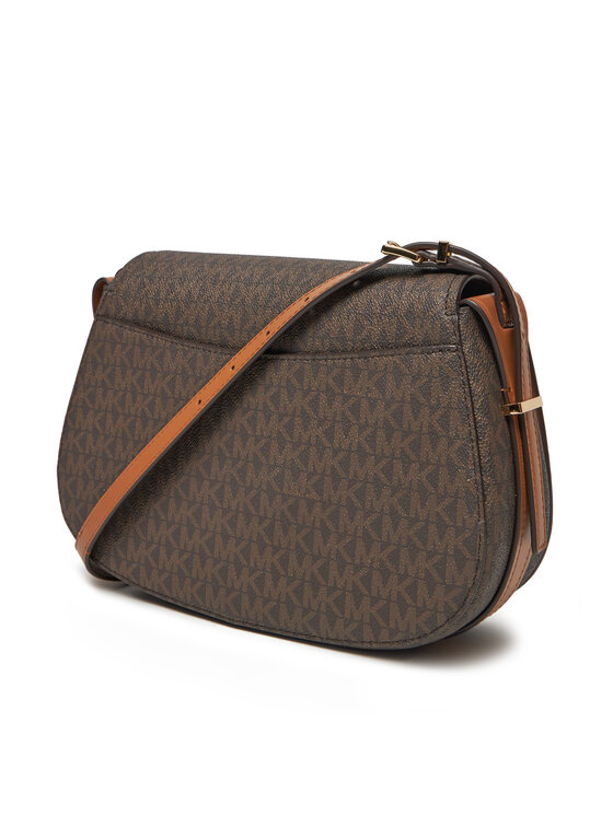 MICHAEL Michael Kors MICHAEL Michael Kors Ročna torba Lydia 30R5GL0M2B Rjava