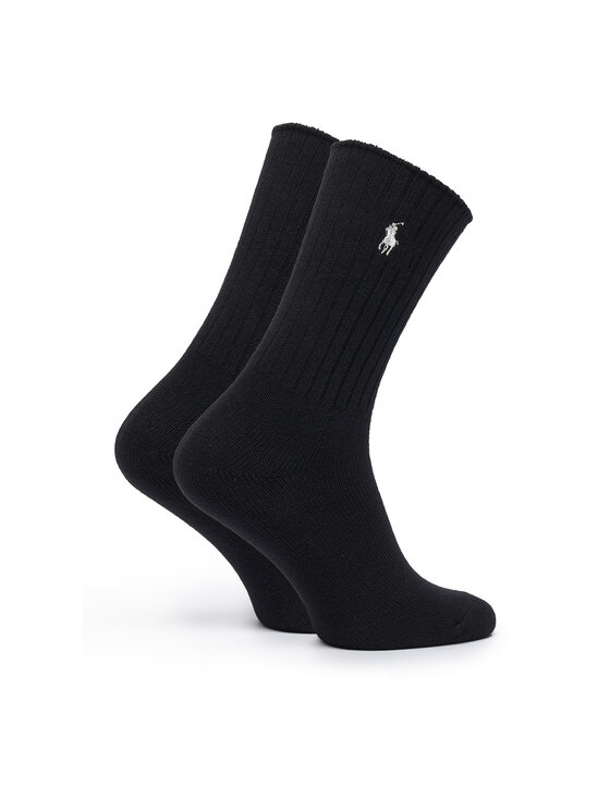 Polo Ralph Lauren Polo Ralph Lauren Дълги чорапи 455846847001 Черен