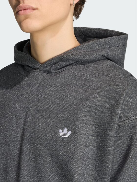 adidas adidas Bluza 165419 Szary Loose Fit