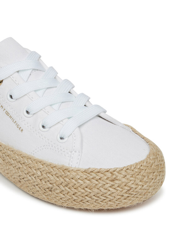 Tommy Hilfiger Tommy Hilfiger Espadrillas T3A9-33732-0890100 Bianco