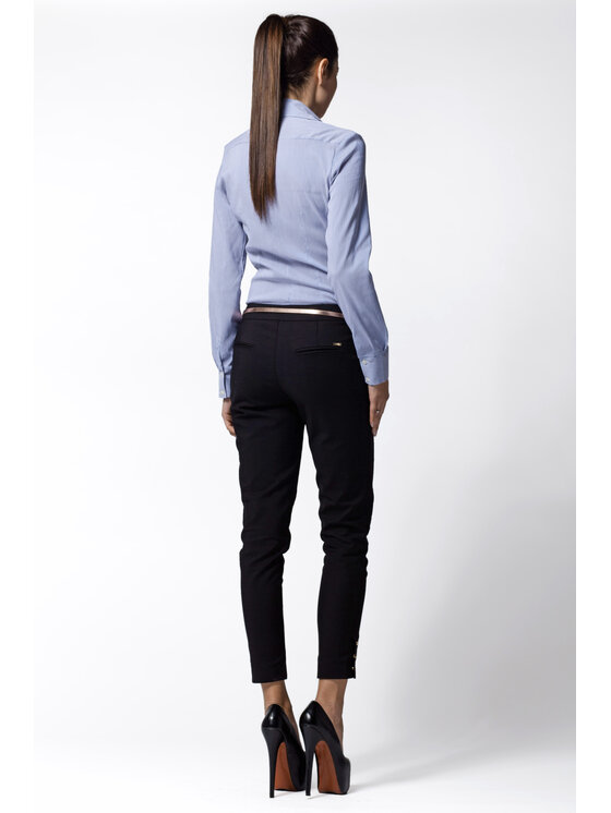 Awama Awama Camicia A028 Blu Basic Fit