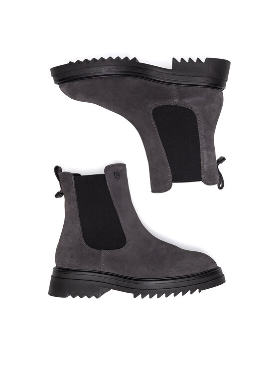 MEXX MEXX Боти тип челси MX/004C-WB Сив