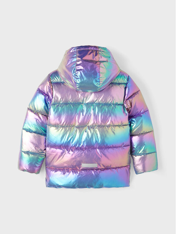 NAME IT NAME IT Zimní bunda 13222711 Barevná Regular Fit