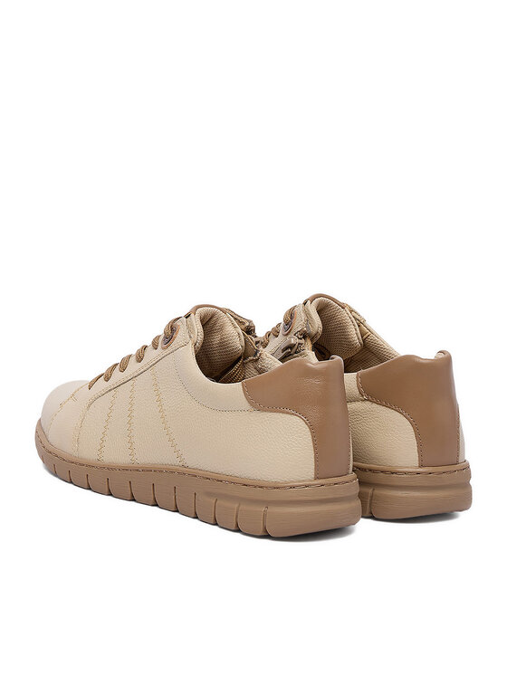 Go Soft Go Soft Sneakers CEO-WI23-GHANA-12 Beige