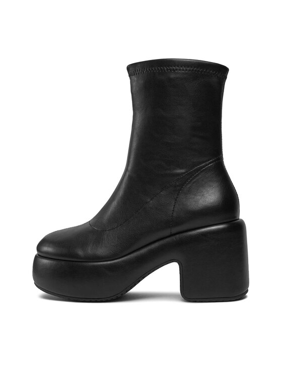 Bronx Bronx Μποτάκια Ankle boots 47516-A Μαύρο