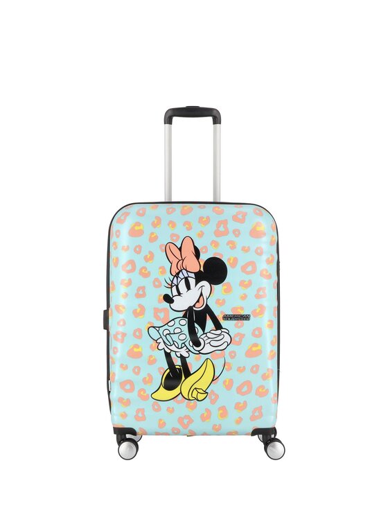American Tourister American Tourister Walizka średnia 310756 Turkusowy