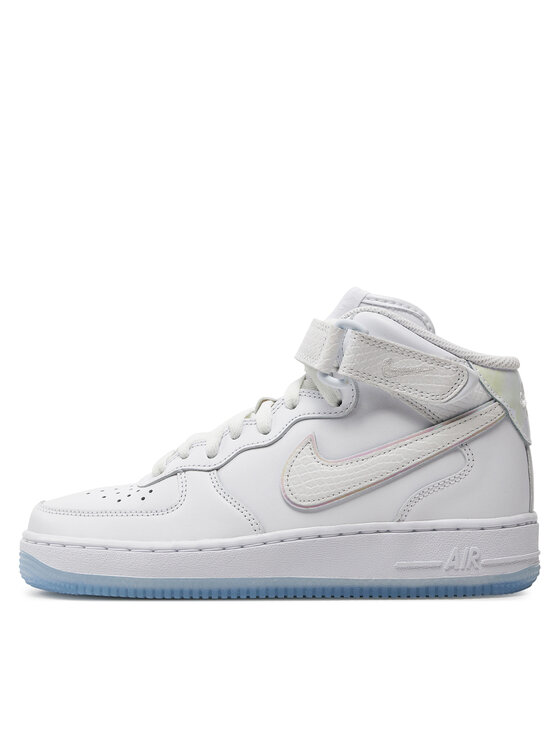 Nike Nike Sneakers W Af1 Mid Yod FN4274 100 Weiß