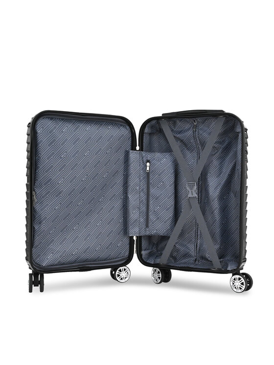 Semi Line Semi Line Kofer za kabinu T5765-1 Crna