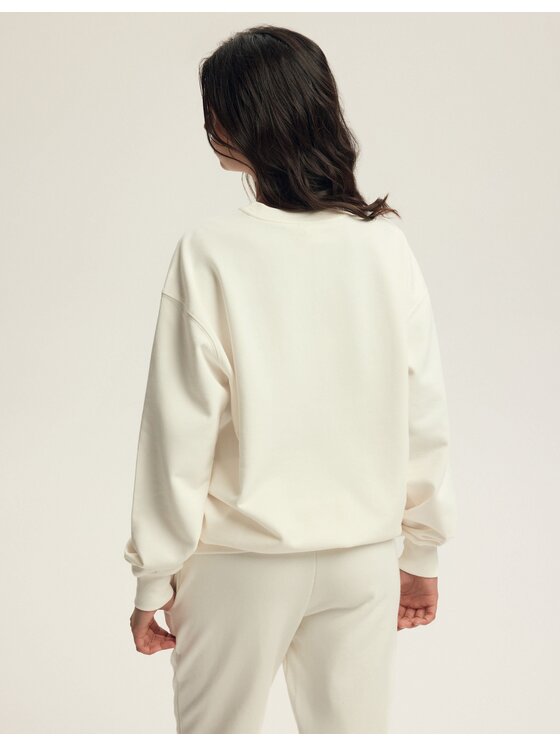 Esotiq Esotiq Bluza 43756 Biały Regular Fit