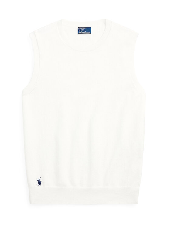 Polo Ralph Lauren Polo Ralph Lauren Top 211972111002 Bílá Straight Fit