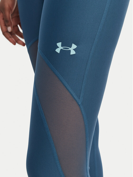 Under Armour Under Armour Legginsy HeatGear® 6010009 Granatowy Slim Fit