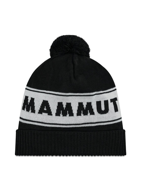 Căciulă Mammut Peaks Beanie 1191-01100-0047-1 Black/White