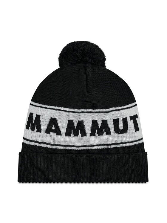 Mammut Cepure Peaks Beanie 1191-01100-0047-1 Melns