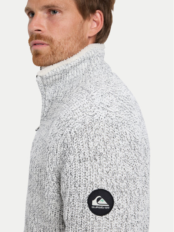 Quiksilver Quiksilver Cardigan Boketto EQYSW03324 Grigio Regular Fit