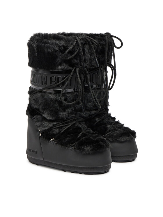 Moon Boot Moon Boot Sniego batai 80D1408900 Juoda