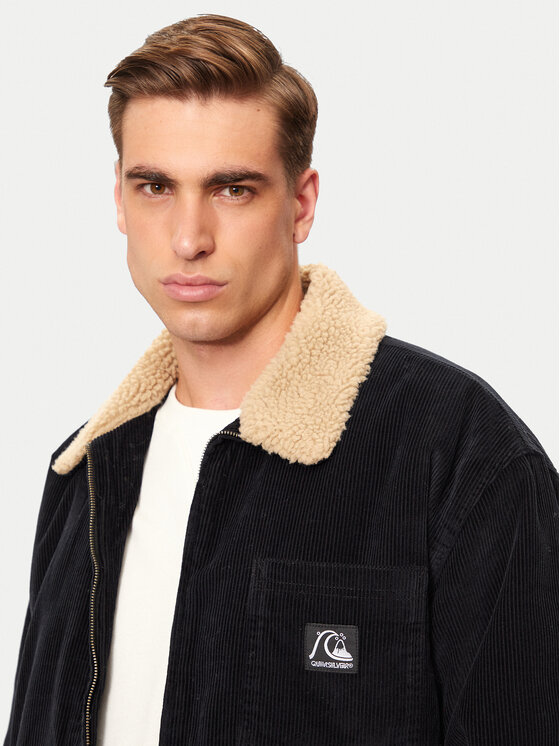 Quiksilver Quiksilver Kevad-sügis jope DNA Sherpa Harrington EQYJK04064 Must Regular Fit
