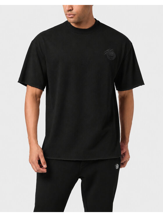 Plein Sport Plein Sport T-shirt 32340 Nero Regular Fit